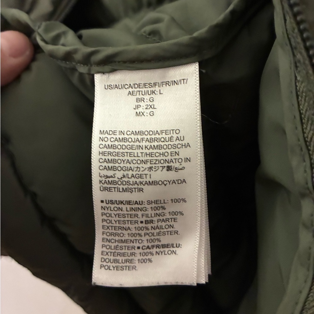 Amazon Essentials Puffer Coat Jacket Lightweight … - image 7